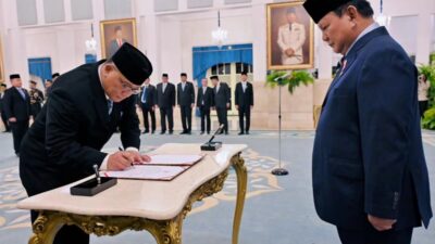 Presiden Prabowo Lantik Pejabat Negara, Perkuat Kinerja Pemerintahan