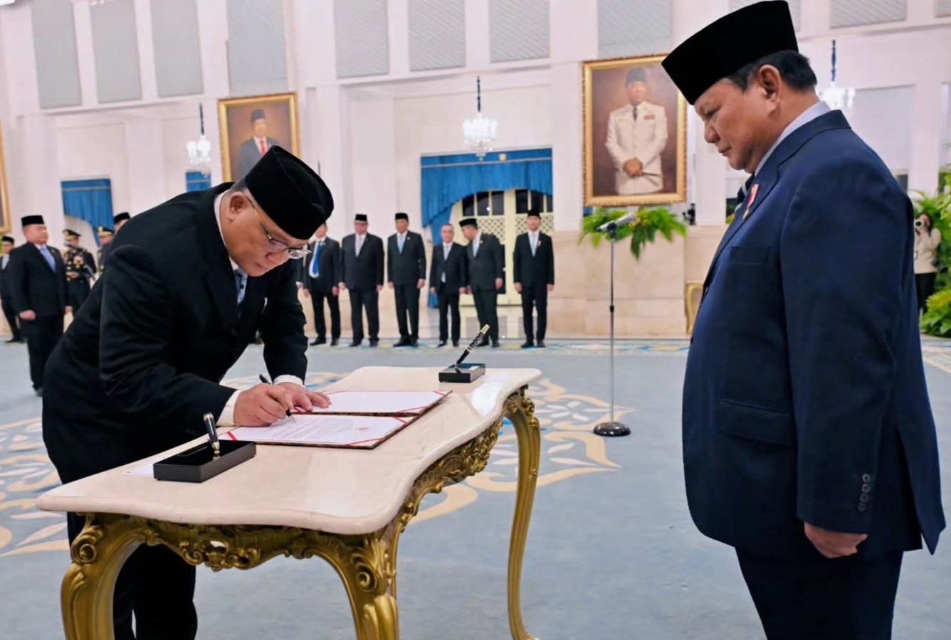 Presiden Prabowo Lantik Pejabat Negara, Perkuat Kinerja Pemerintahan