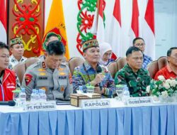 Gubernur Agustiar Turun Tangan, Antrean BBM di Palangka Raya Jadi Sorotan Serius