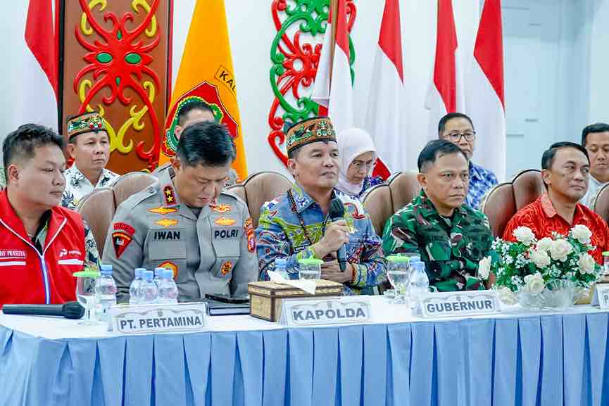 Gubernur Agustiar Turun Tangan, Antrean BBM di Palangka Raya Jadi Sorotan Serius