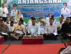 Anjangsana ke Panti Asuhan, Edy Pratowo Tegaskan Kepedulian Nyata Pemprov Kalteng untuk Generasi Muda