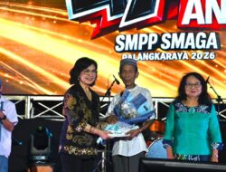Sekda Kalteng Hadiri Reuni Akbar 47 Angkatan SMAGA, Dorong Alumni Bersinergi Bangun Daerah
