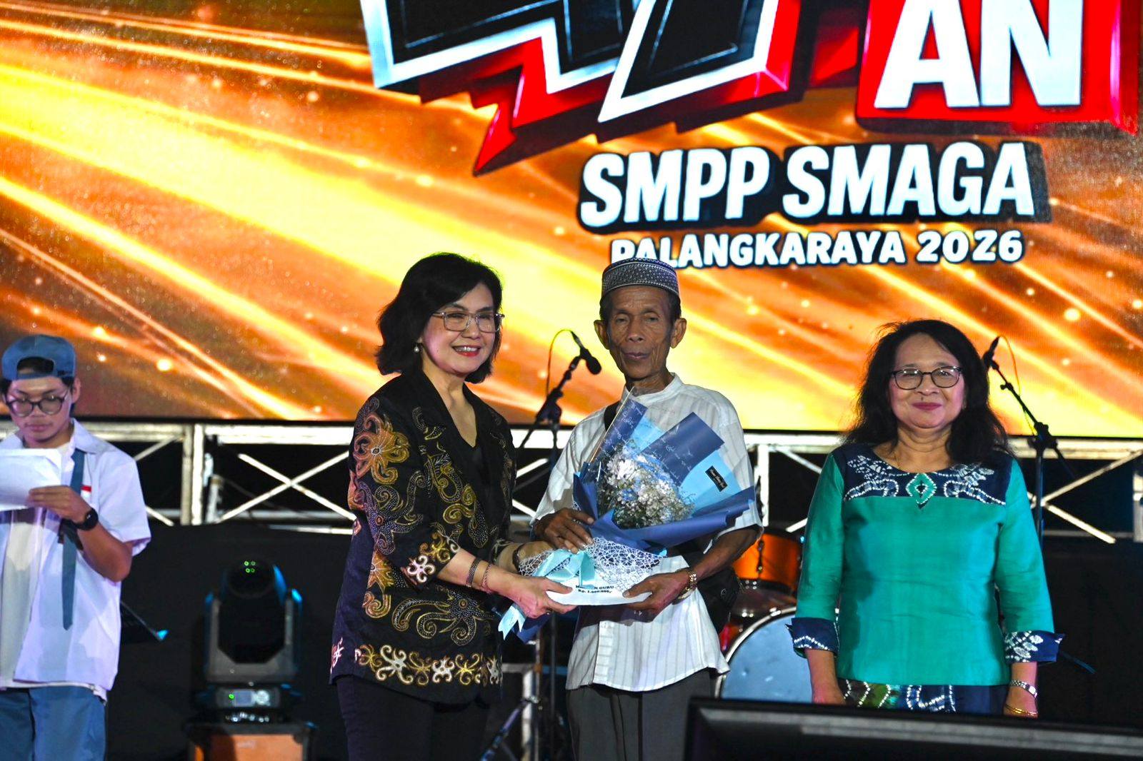 Sekda Kalteng Hadiri Reuni Akbar 47 Angkatan SMAGA, Dorong Alumni Bersinergi Bangun Daerah