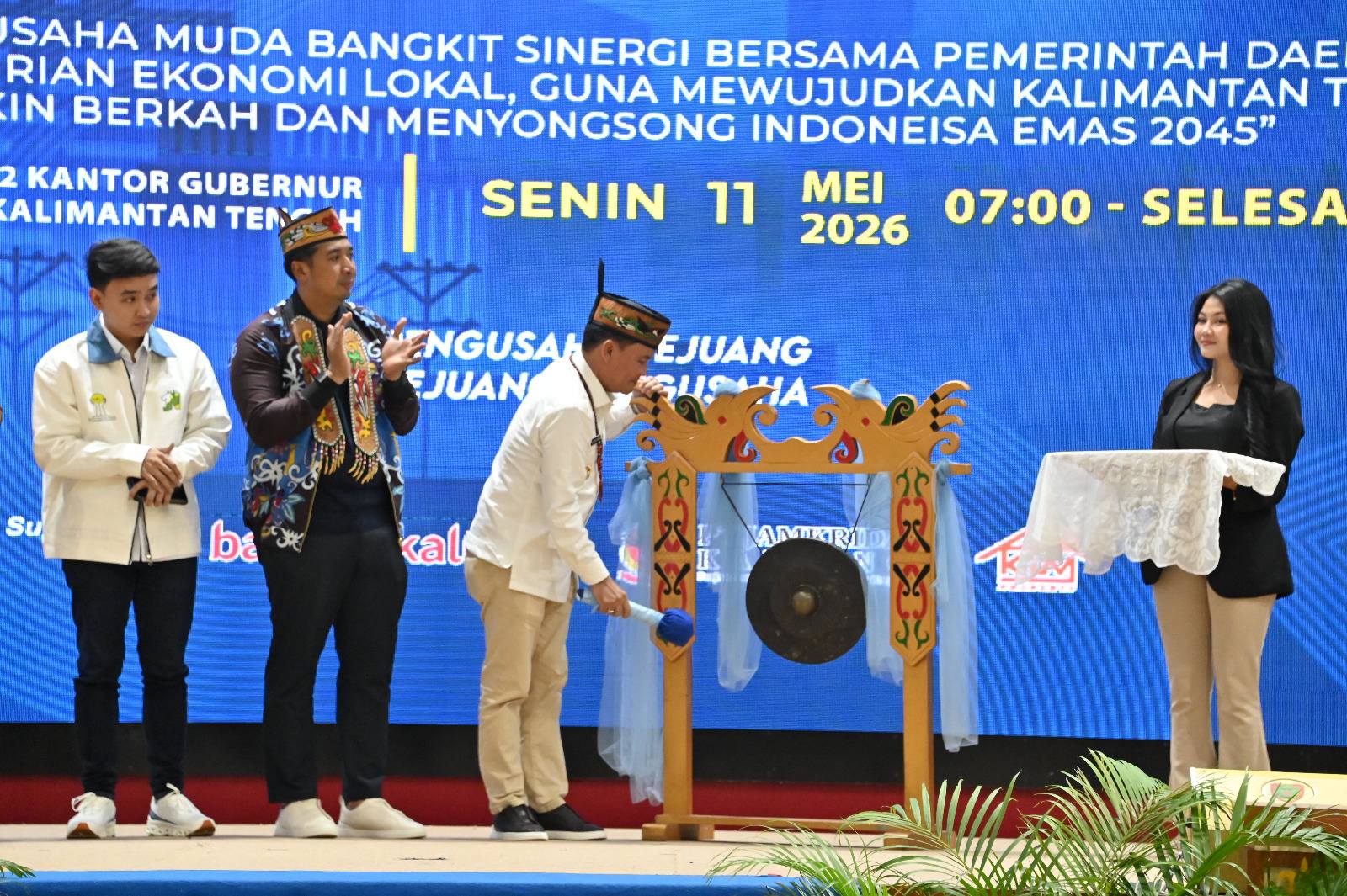 Agustiar Sabran Dorong Pengusaha Muda Jadi Motor Kemandirian Ekonomi Kalteng