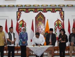 Agustiar Sabran Gandeng Kementan Cetak SDM Pertanian Modern untuk Masa Depan Kalteng