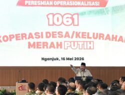 Prabowo Resmikan 1.061 Koperasi Merah Putih, Pemerintah Dorong Desa Jadi Pusat Pertumbuhan Ekonomi Baru