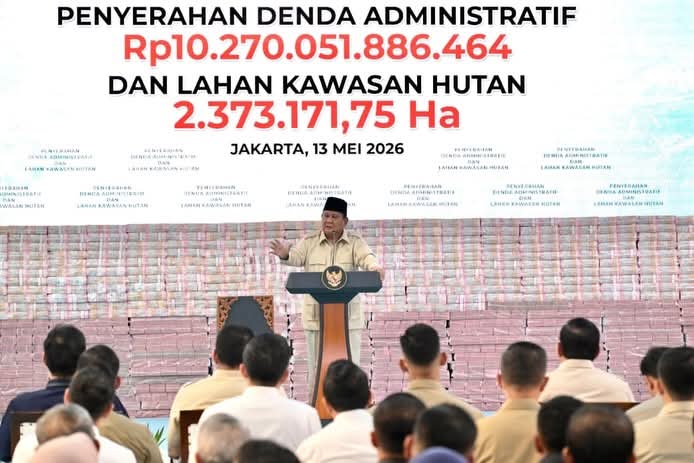 Prabowo Tegaskan Aset Negara Harus Kembali ke Rakyat, Rp40 Triliun Berhasil Diselamatkan