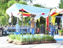 Gubernur Agustiar Tegaskan Semangat Isen Mulang di HUT Ke-69 Kalteng
