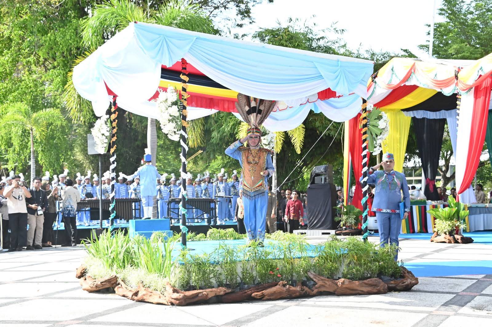 Gubernur Agustiar Tegaskan Semangat Isen Mulang di HUT Ke-69 Kalteng