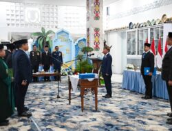 Gubernur Agustiar Lantik 6 Pejabat, Tekankan Kerja Nyata untuk Rakyat Kalteng