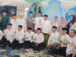 Gubernur Agustiar Sabran Open House Iduladha