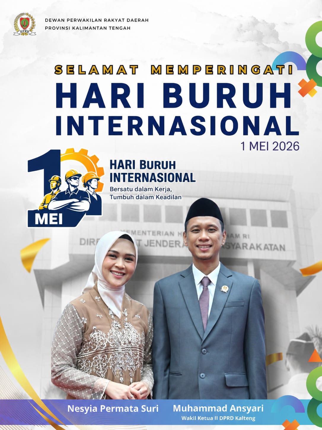 Hari Buruh Internasional 2026, Momentum Menguatkan Martabat Pekerja di Kalteng