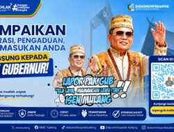 “Lapor Pak Gub” Suara Rakyat Langsung Sampai ke Gubernur