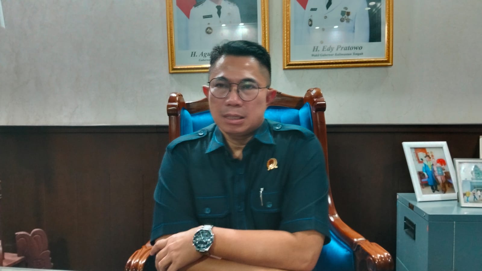 DPRD Kalteng Desak Pemerintah Cek Distribusi BBM, Junaidi: Antrean Panjang Diduga Karena Pasokan Berkurang