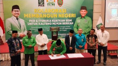 PKB Kalteng Resmi Jalin MoU dengan ITSNU Kalimantan, Ini Tujuannya!
