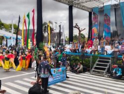 FBIM 2026 Resmi Dibuka, Agustiar Angkat Budaya Dayak ke Panggung Nasional
