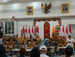 Gubernur Kalteng Ajak Media Perkuat Sinergi dan Pengawasan Pembangunan