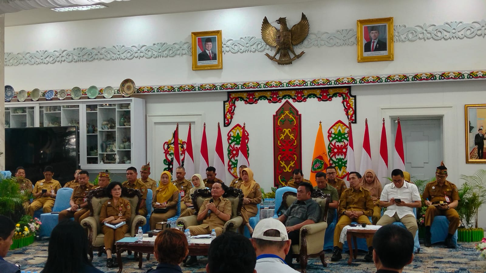 Gubernur Kalteng Ajak Media Perkuat Sinergi dan Pengawasan Pembangunan