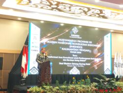 Pemprov Kalteng Dorong Penguatan Peran Konsultan dalam Pembangunan Daerah