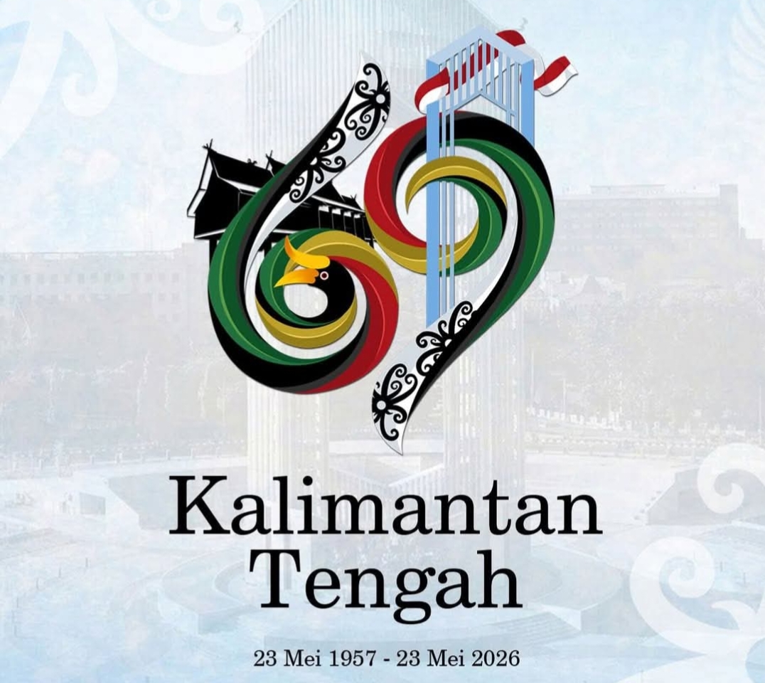 Logo Hari Jadi ke-69 Kalteng Diluncurkan, Ini Maknanya!