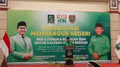 Ketua PKB Kalteng Rahmanto Tegaskan UKK Jadi Penentu Kualitas Ketua DPC