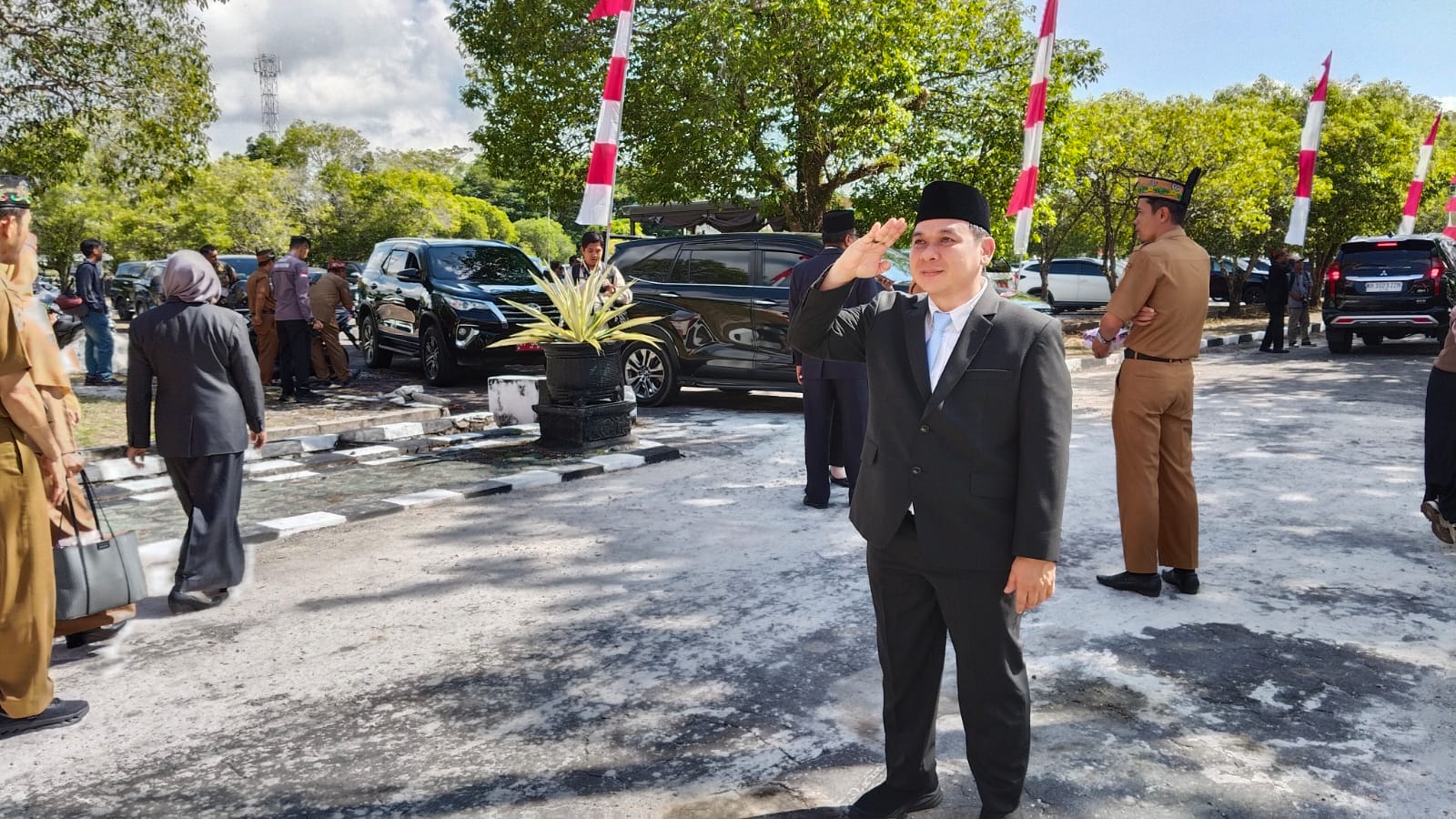 Kadinsos Kalteng Hadiri Ziarah Hari Jadi ke-69 Provinsi, Gubernur Ajak Teladani Semangat Pahlawan