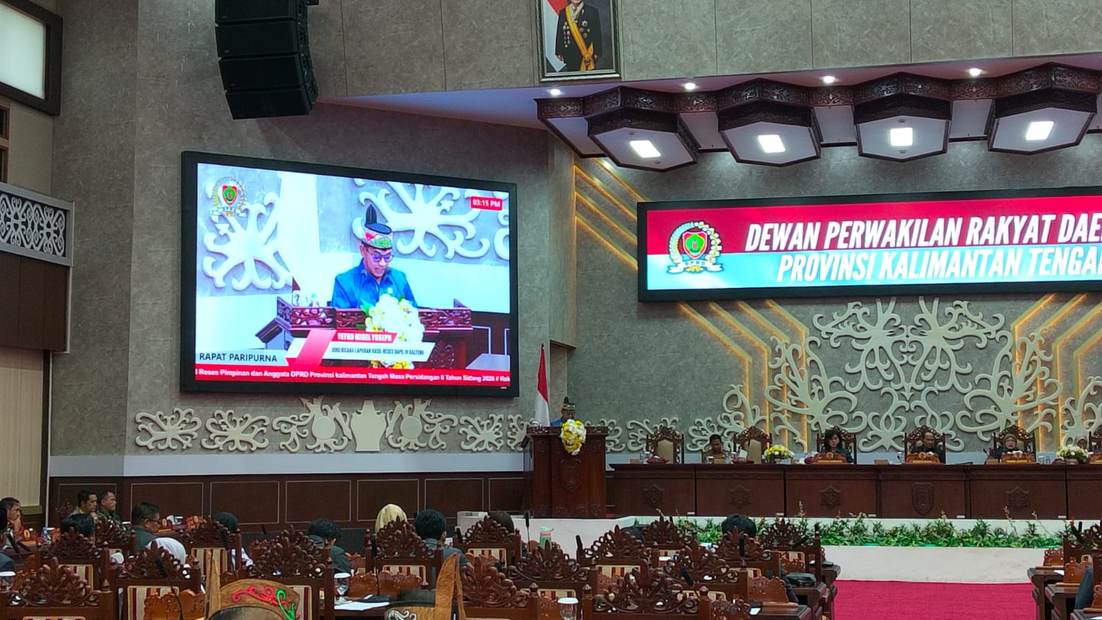 Reses DPRD Kalteng Dapil IV Soroti Jalan Desa Rusak hingga Minimnya Dukungan UMKM