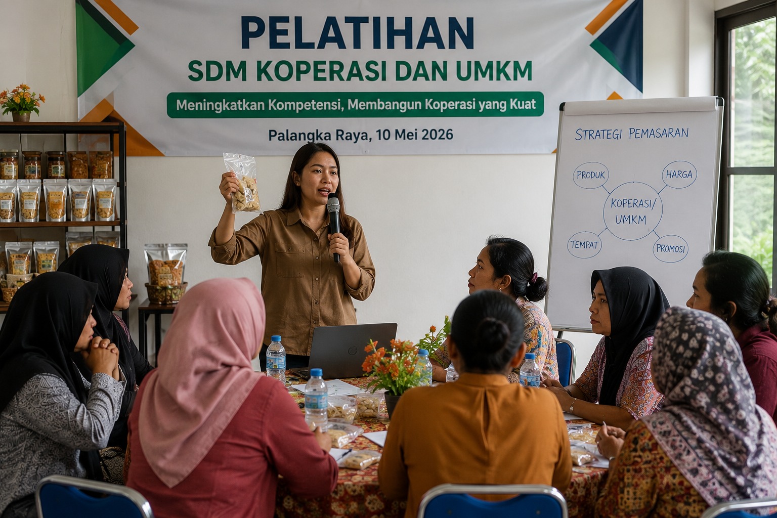 DPRD Kalteng Soroti Pelatihan SDM Koperasi 0%