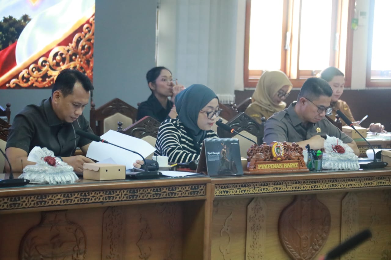 DPRD Kalteng Matangkan Agenda Masa Persidangan III, Fokus Percepatan Pembahasan Raperda dan APBD