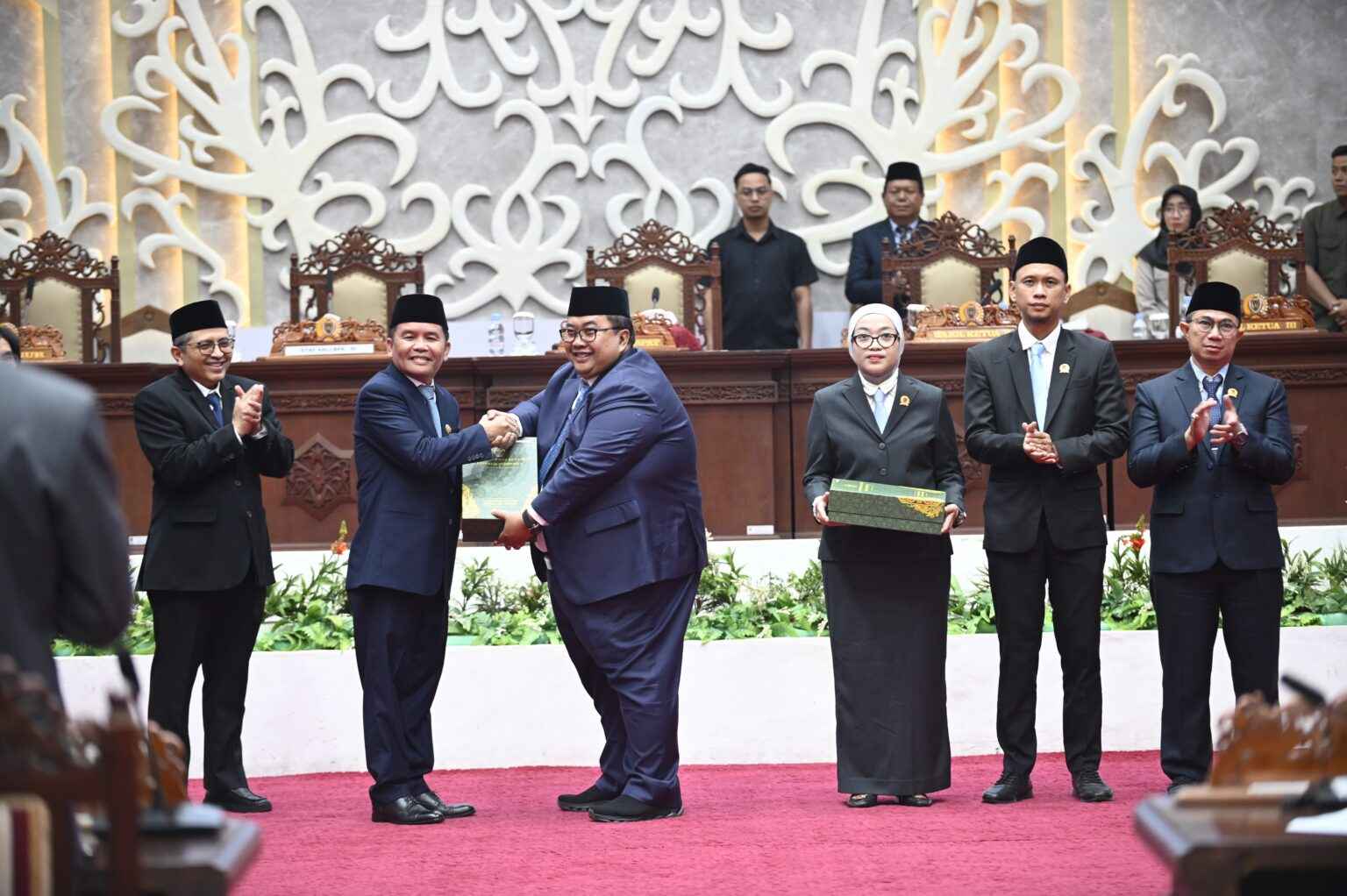 DPRD Kalteng Terima LHP BPK atas LKPD 2025