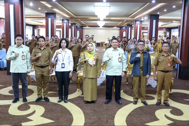 Pemprov Kalteng Pacu Transformasi Digital, Seluruh OPD Diminta Perkuat Kolaborasi dan Keamanan Data