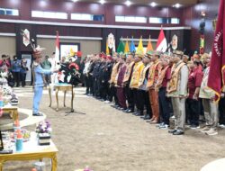 Gubernur Agustiar Sabran Lantik DAD dan BATAMAD se-Kalteng