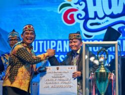 FBIM 2026 Ditutup Meriah, Barito Utara Juara Umum