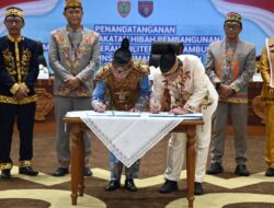 Pemprov Kalteng dan Kodam XXII/TB Sepakat Bangun RINDAM