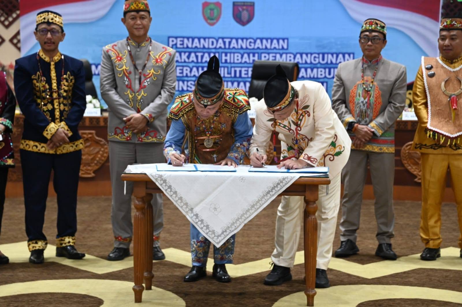 Pemprov Kalteng dan Kodam XXII/TB Sepakat Bangun RINDAM