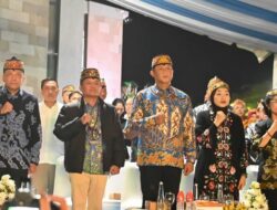 DPRD Kalteng Tegaskan Dukungan bagi Budaya dan UMKM pada Puncak Huma Betang Night 2026