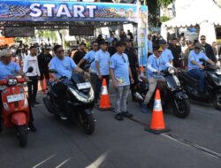 Gubernur Cup Drag Bike 2026 Dibuka, Agustiar Tantang Anak Muda Tinggalkan Balap Liar