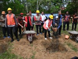 Dari Kawasan Rawan ke Benteng Perlawanan, Posko Anti Narkoba Resmi Dibangun di Puntun