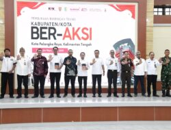 Pemprov Kalteng Dukung Palangka Raya Menuju Kota Antikorupsi 2026