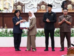 DPRD Kalteng Terima Raperda Pertanggungjawaban APBD 2025