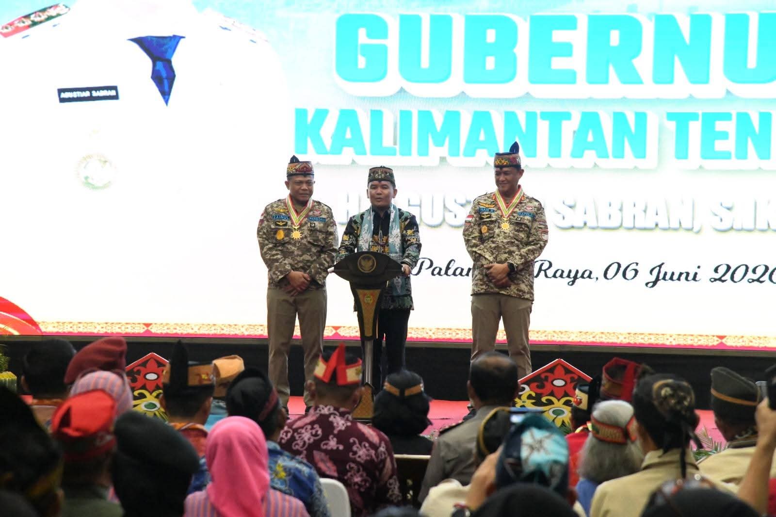 Gubernur Kalteng Tegaskan GERDAYAK Harus Jadi Kekuatan dan Kemajuan Dayak