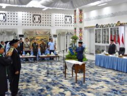 Gubernur Kalteng Kembali Lantik Eselon II, Delapan Orang Ini Isi Jabatan Strategis