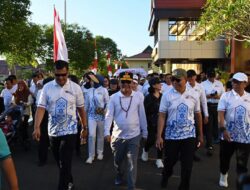 Fun Bike Hari Bhayangkara Meriah, Gubernur Ajak Masyarakat Hidup Sehat