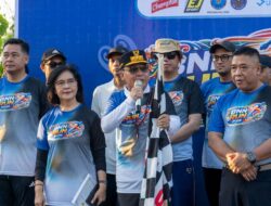 Gubernur Agustiar Lepas 3.000 Pelari BNN Run 2026