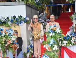 Gubernur Agustiar Pimpin HUT Barito Utara ke-76, Ini Amanatnya! 