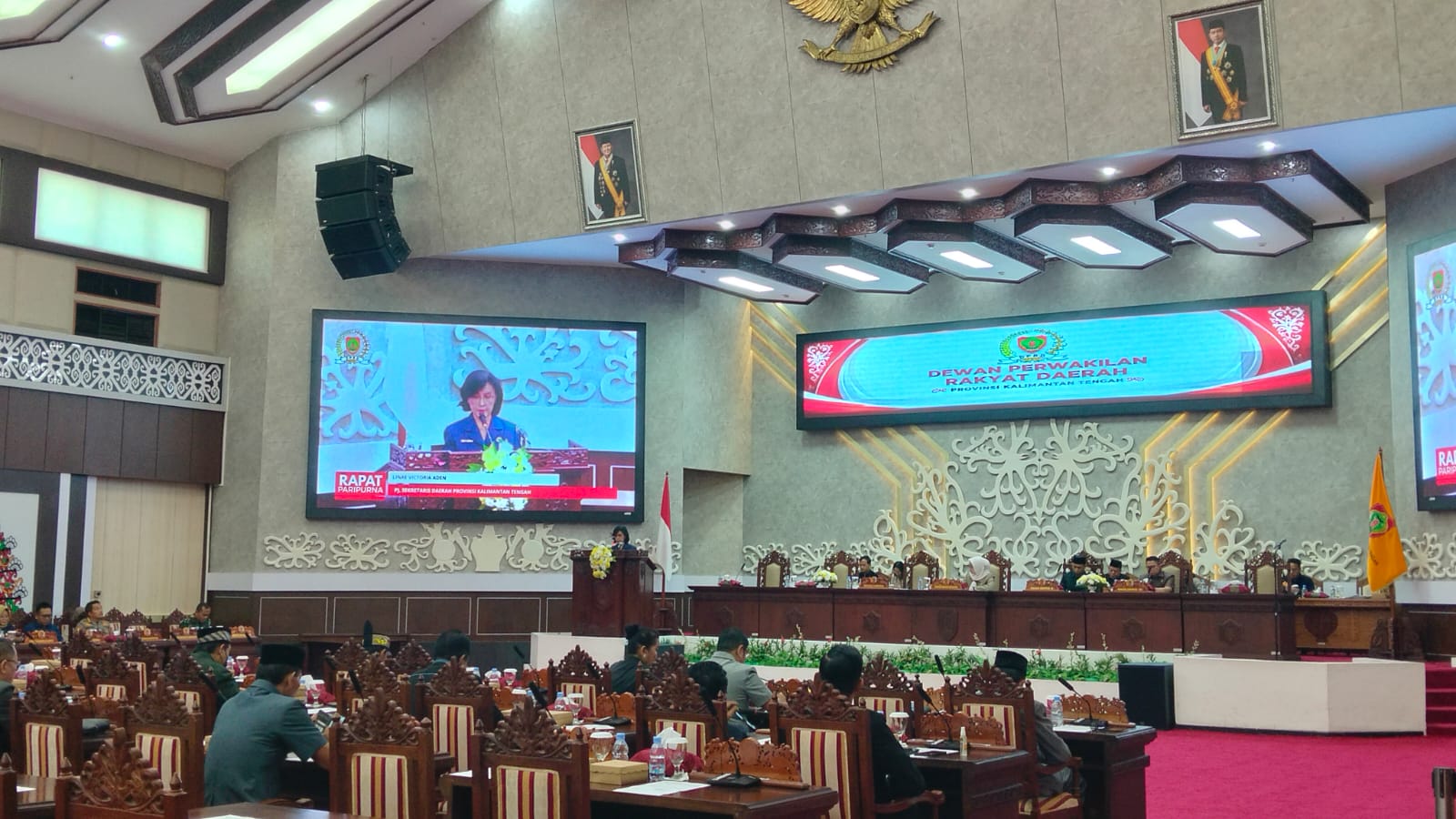 Pemprov Paparkan Raperda APBD 2025, Kalteng Kembali Raih WTP ke-12