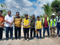 Komisi IV DPRD Kalteng Tinjau Jalan Desa Pararapak, Dorong Percepatan Peningkatan Infrastruktur