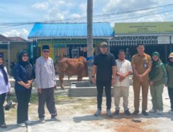 DPRD Kalteng Pastikan Bantuan Hewan Kurban Tepat Sasaran di Kuala Kapuas