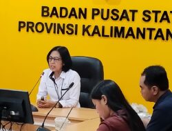 NTUP Kalteng Turun Saat Biaya Produksi Melonjak, BPS Sebut Ini Penyebabnya