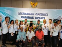 Masyarakat Terima Hadiah Operasi Katarak Gratis dari Pemprov Dalam Rangka HUT ke-69 Kalteng 